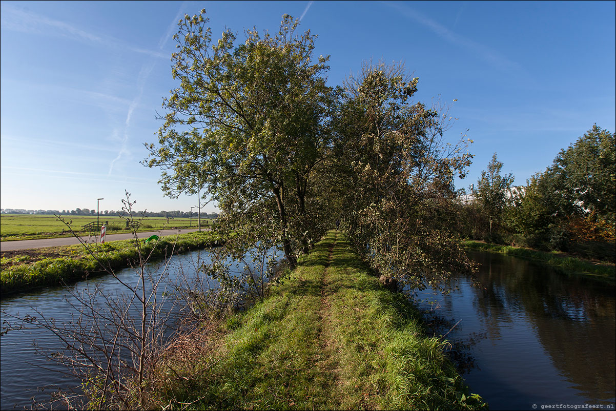 pelgrimspad wilgenpad