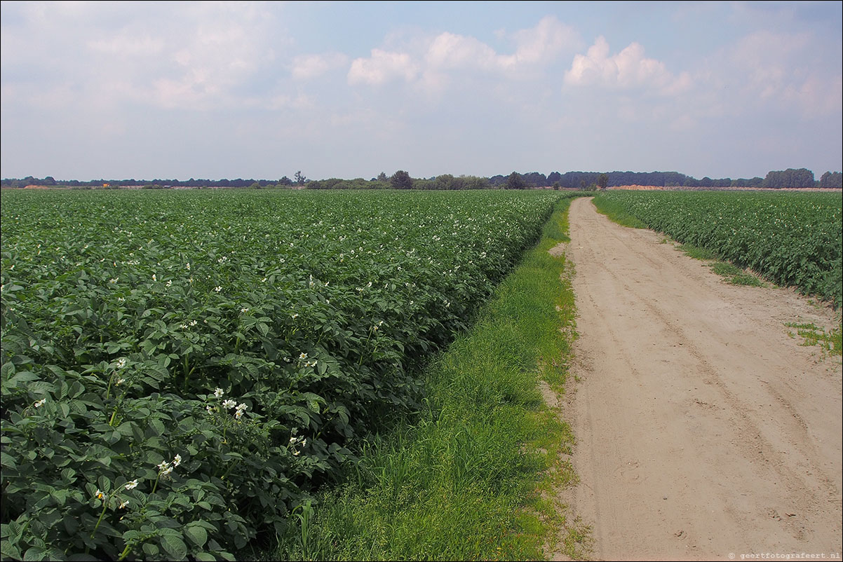 schutsweg, midlaren, pieterpad