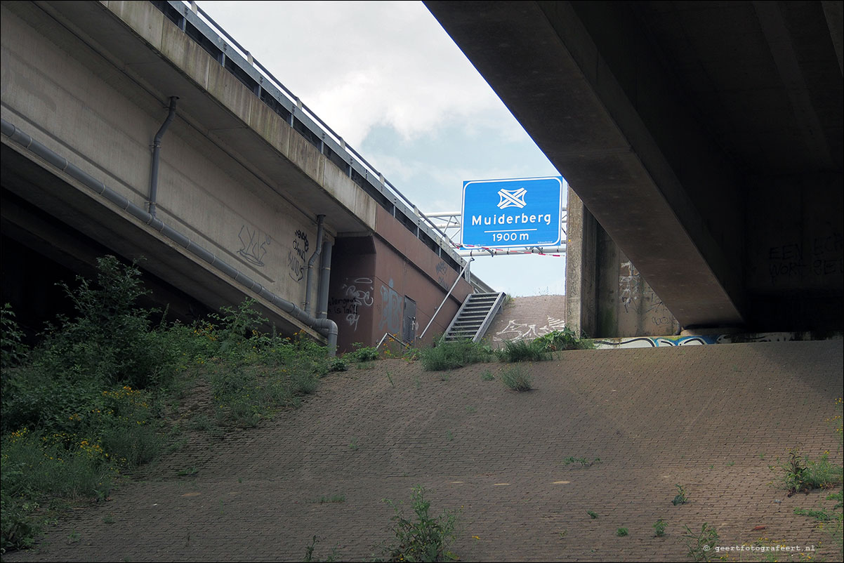 zuiderzeepad hollandse brug