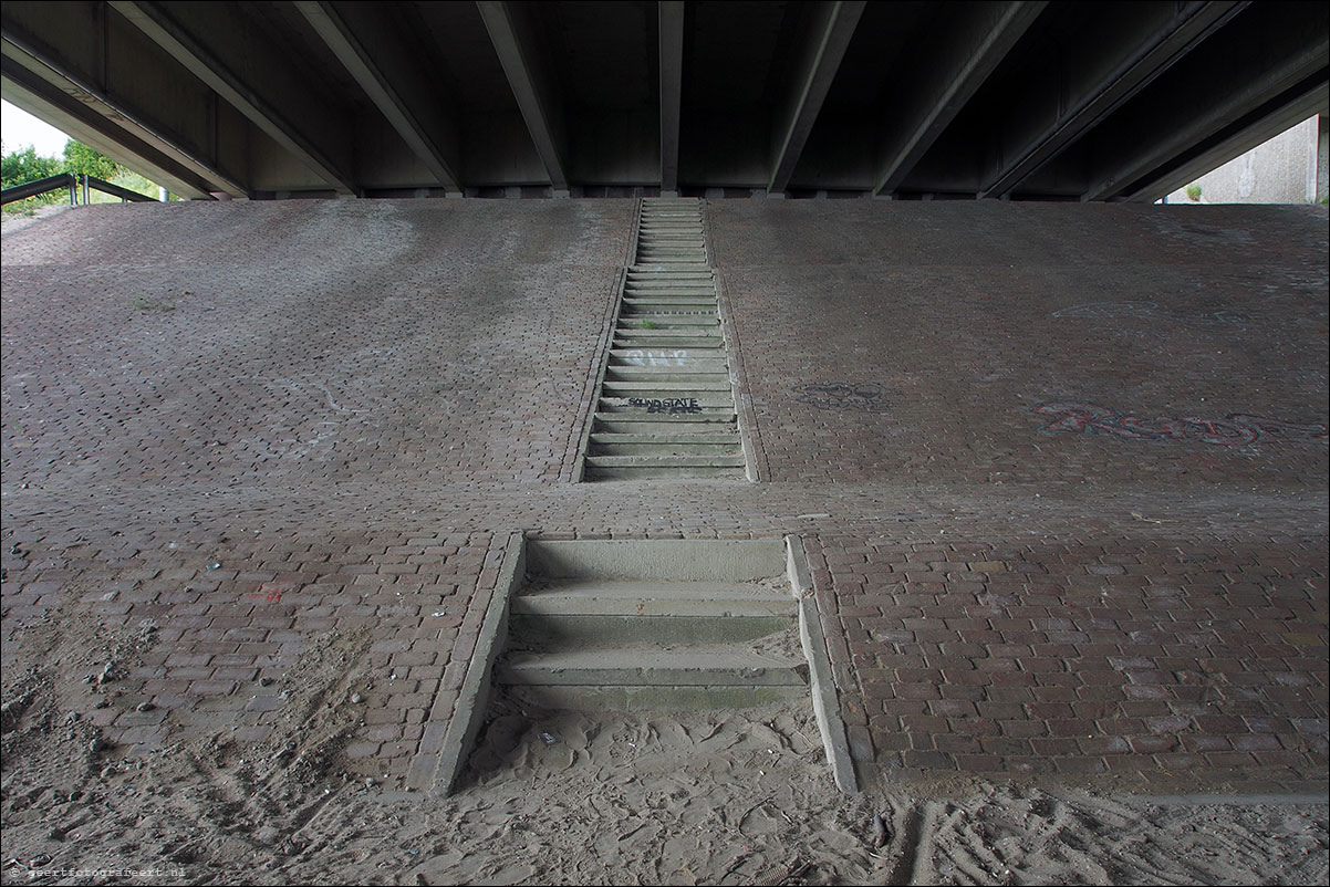 zuiderzeepad hollandse brug