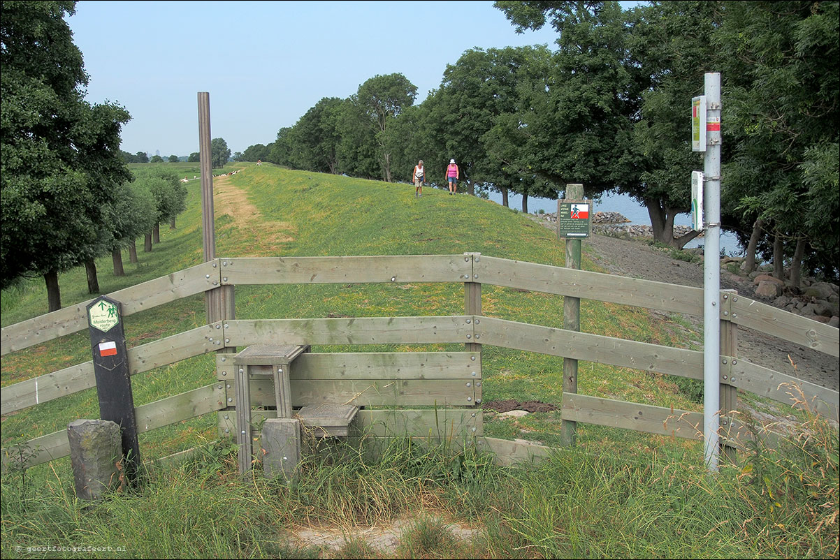 zuiderzeepad dijkweg