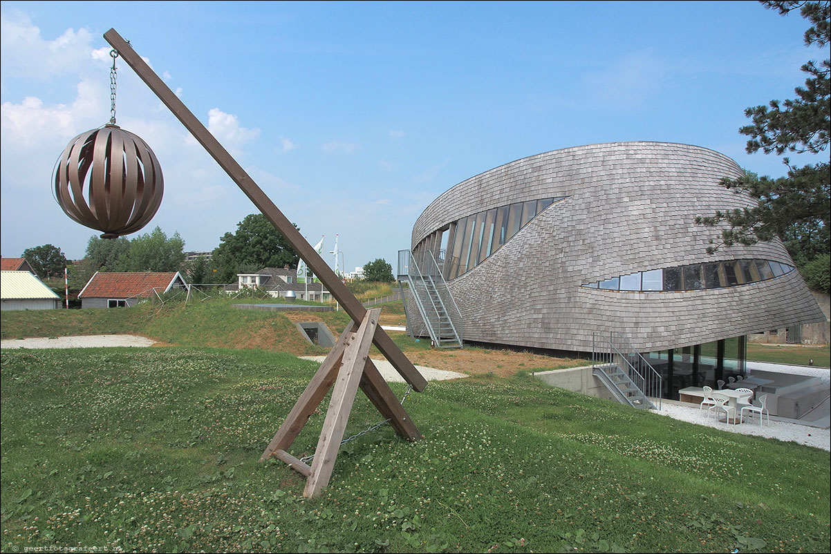 zuiderzeepad fort diemerdam paviljoen puur