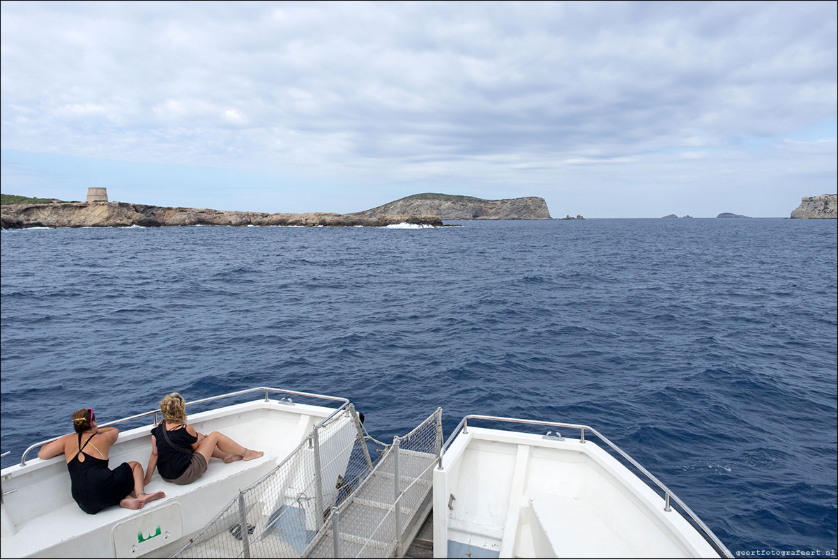 ibiza eiland Formentera