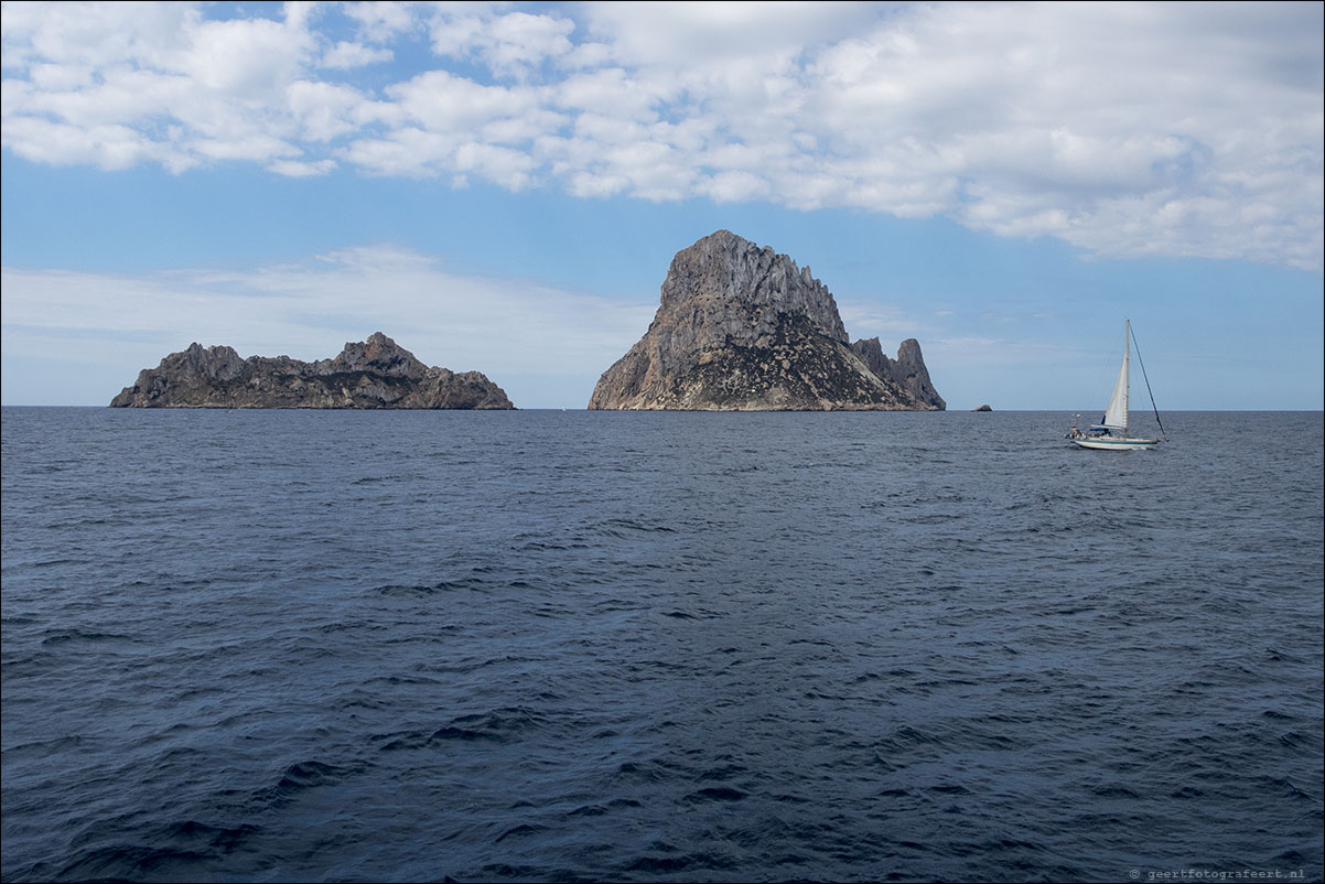 ibiza eiland Formentera