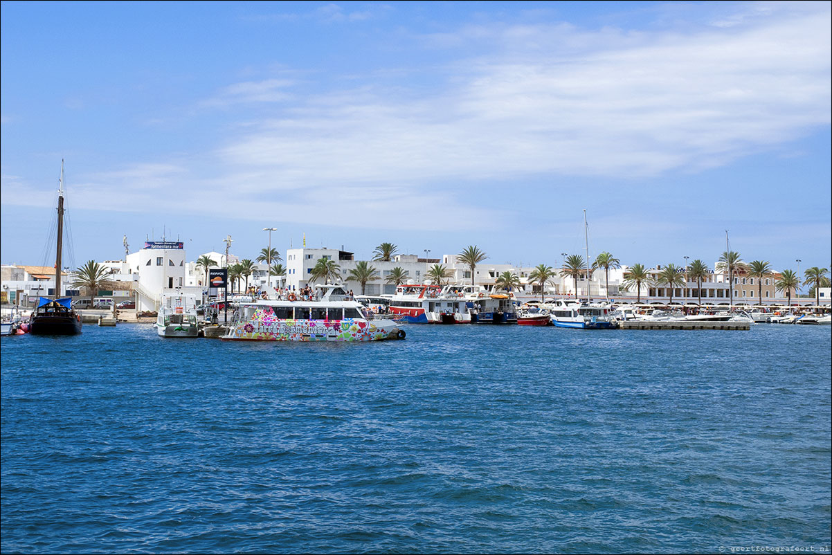 ibiza eiland Formentera