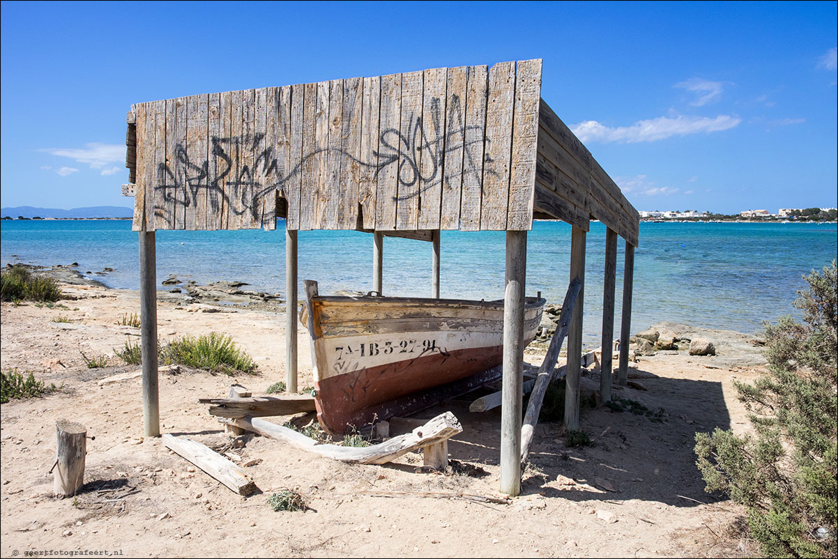 ibiza eiland Formentera