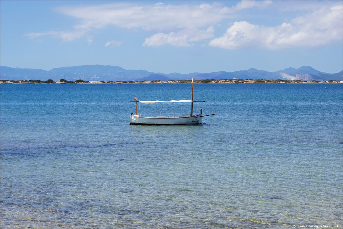 ibiza eiland Formentera