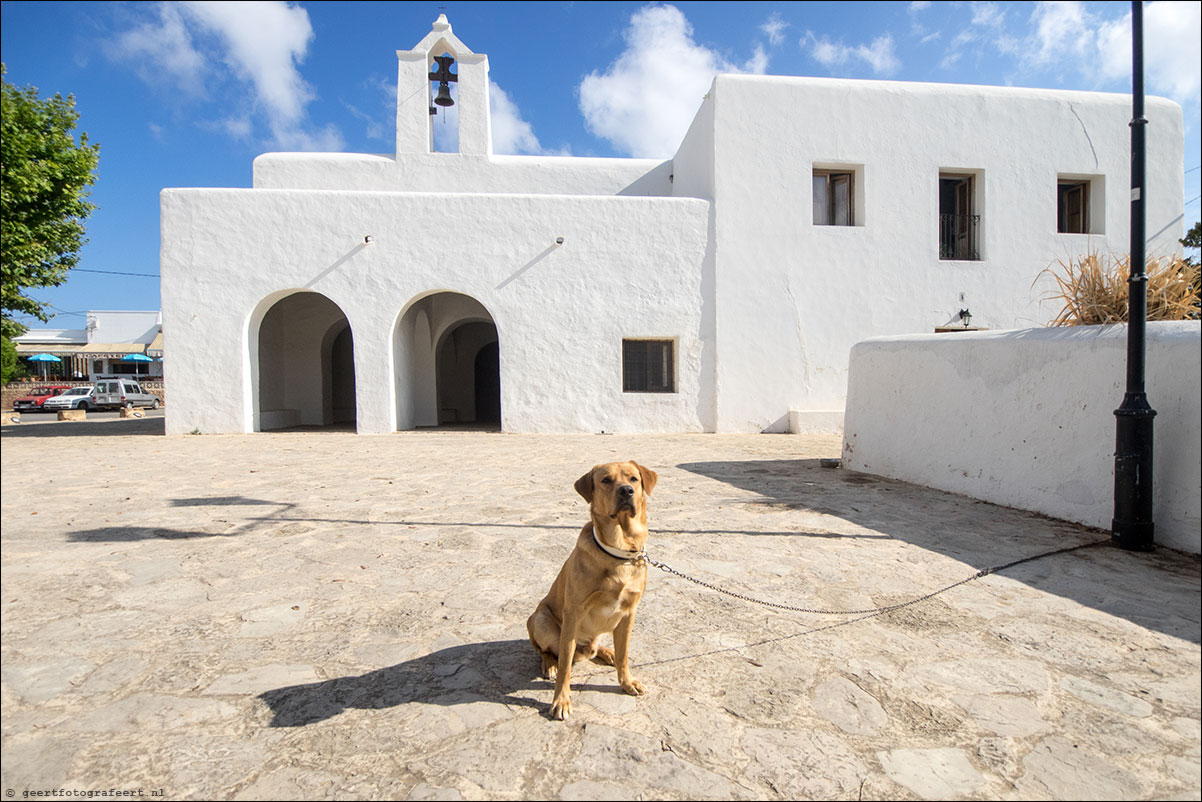 Santa Agnes de Corona naar Sant Antoni de Portmany