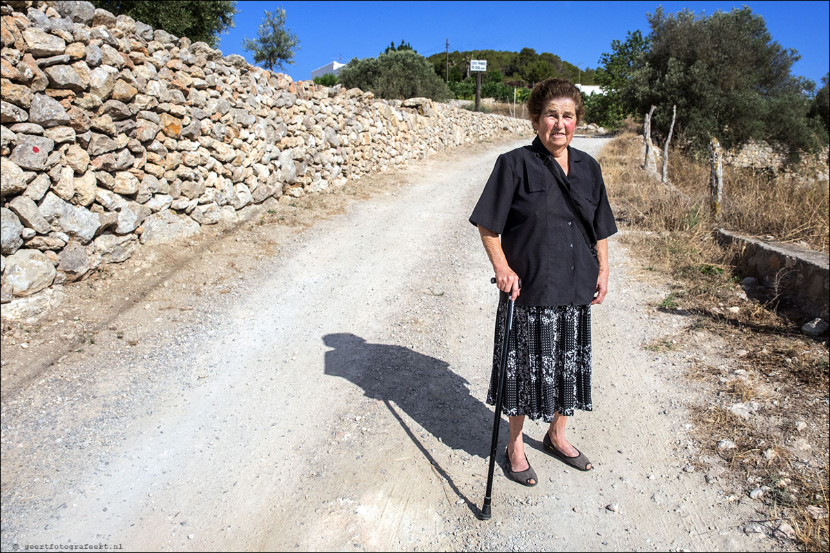 Santa Agnes de Corona naar Sant Antoni de Portmany