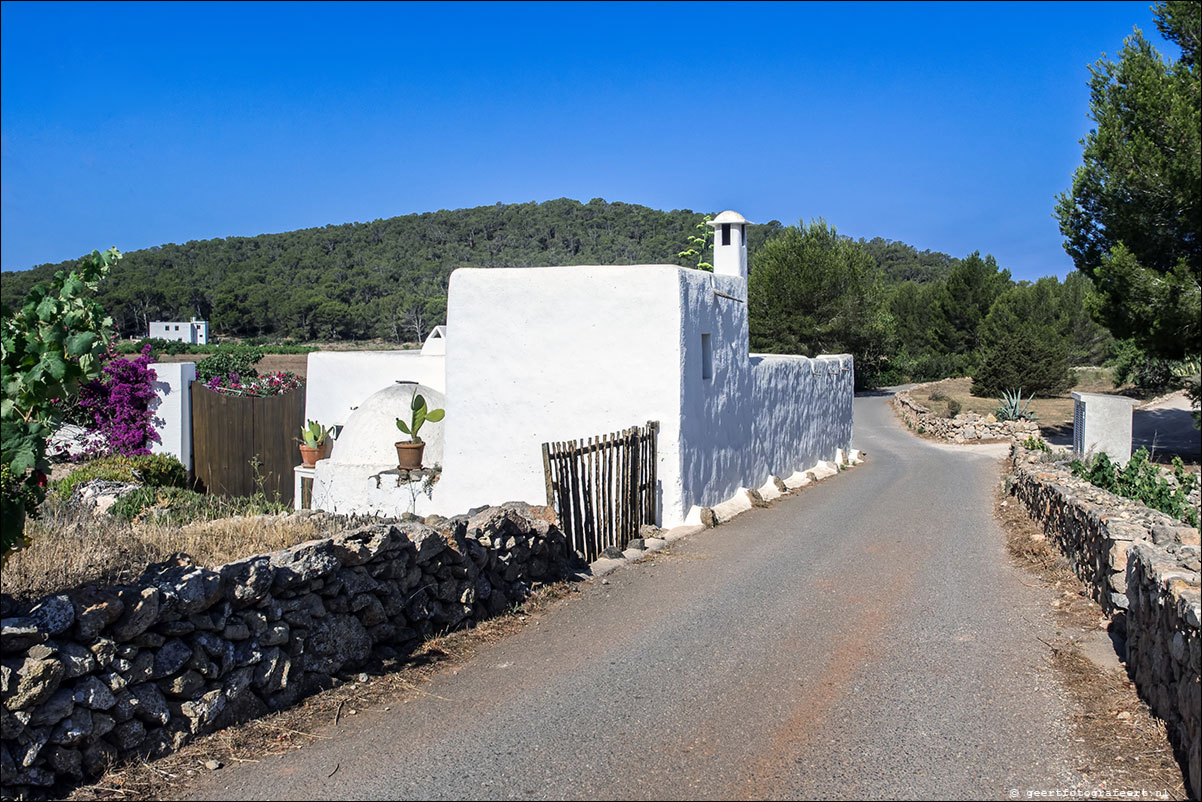 Santa Agnes de Corona naar Sant Antoni de Portmany