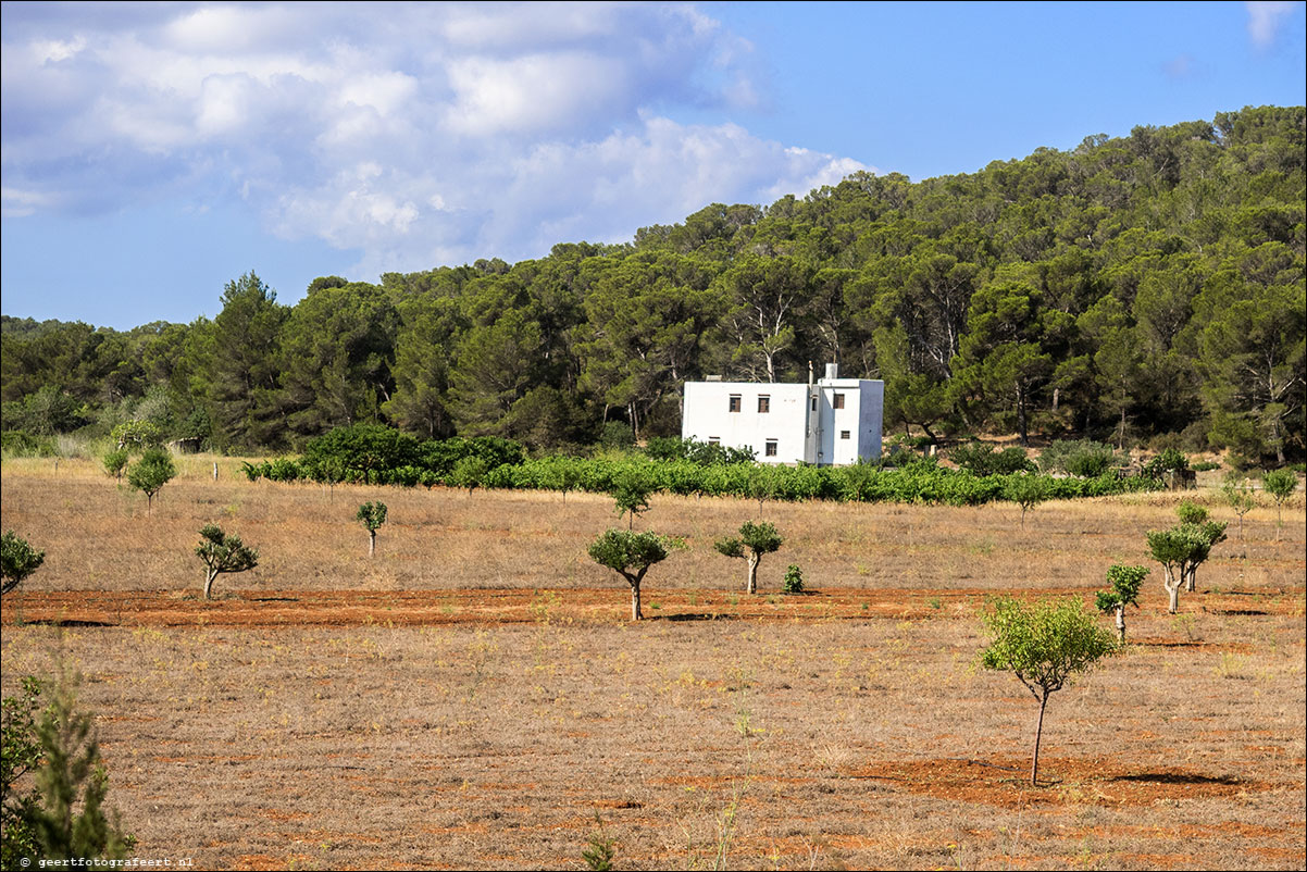 Santa Agnes de Corona naar Sant Antoni de Portmany