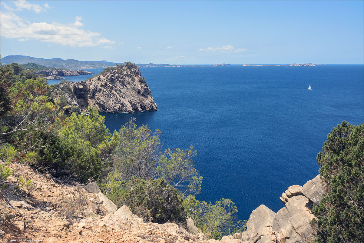 Santa Agnes de Corona naar Sant Antoni de Portmany