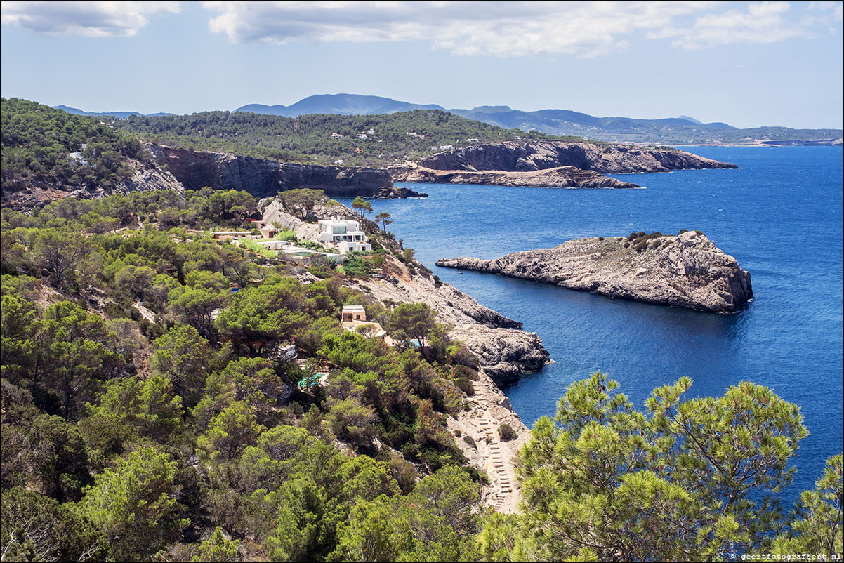 Santa Agnes de Corona naar Sant Antoni de Portmany