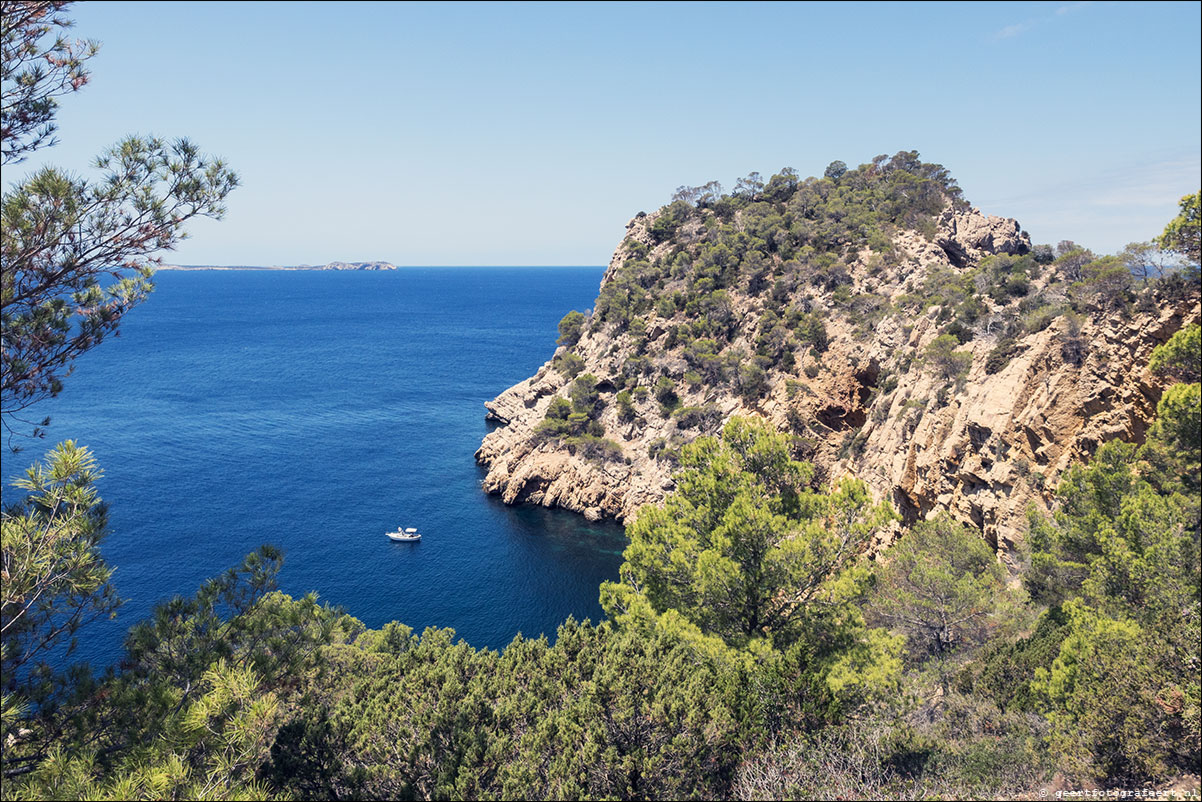 Santa Agnes de Corona naar Sant Antoni de Portmany