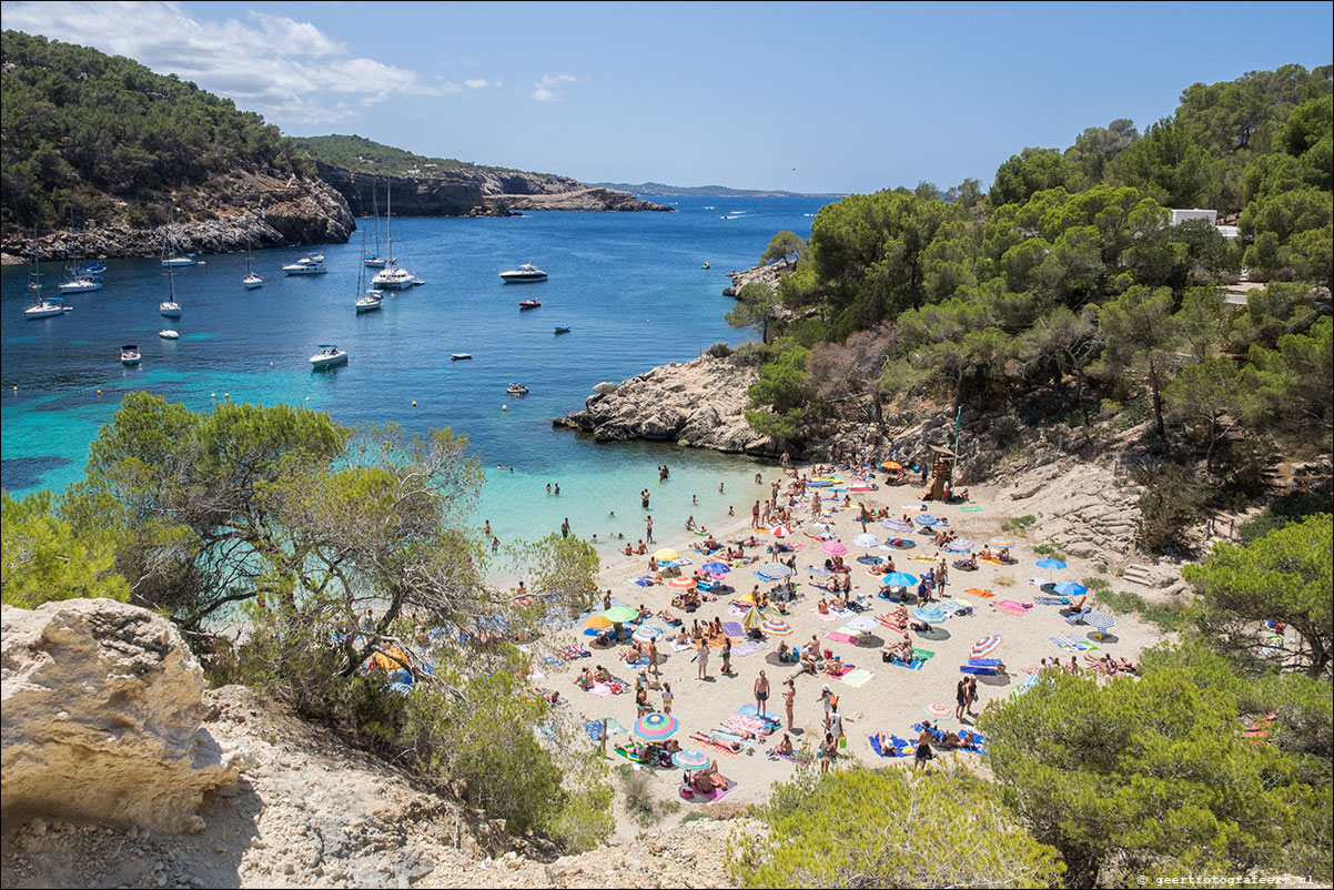 Santa Agnes de Corona naar Sant Antoni de Portmany