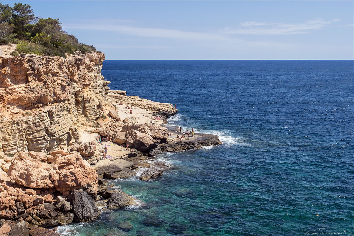 Santa Agnes de Corona naar Sant Antoni de Portmany