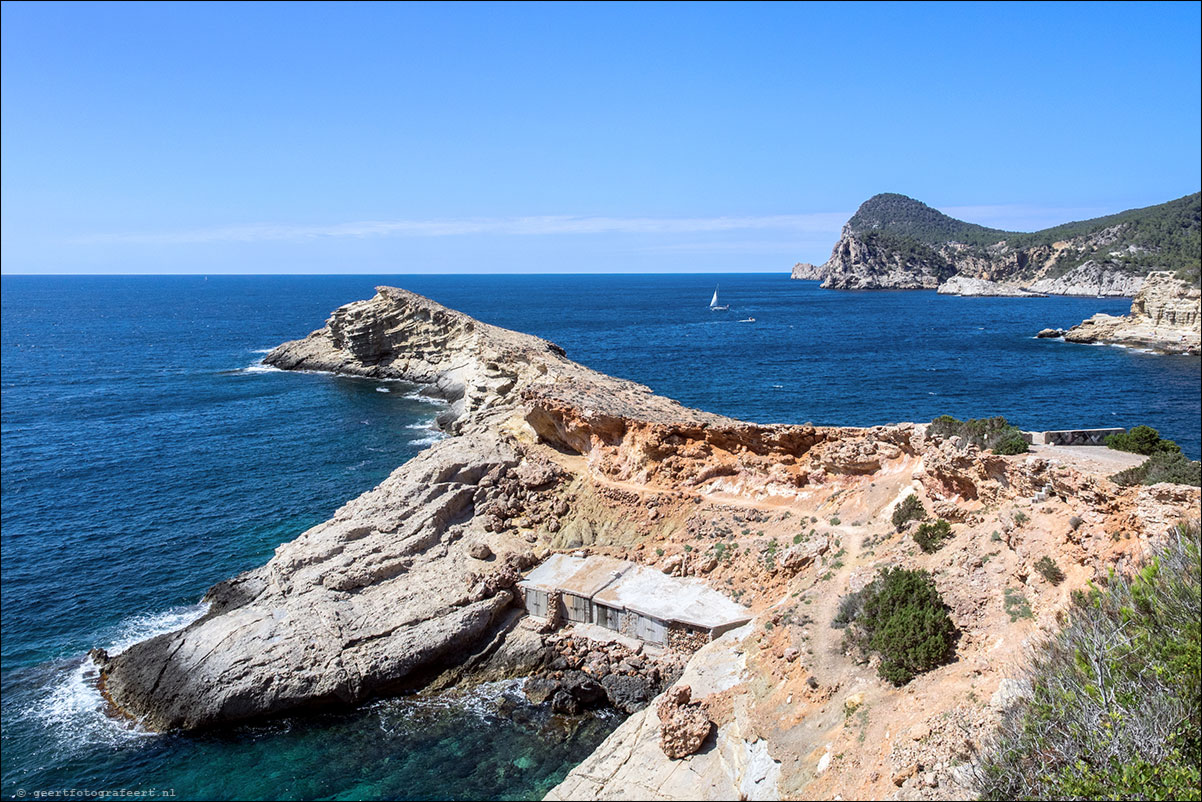 Santa Agnes de Corona naar Sant Antoni de Portmany