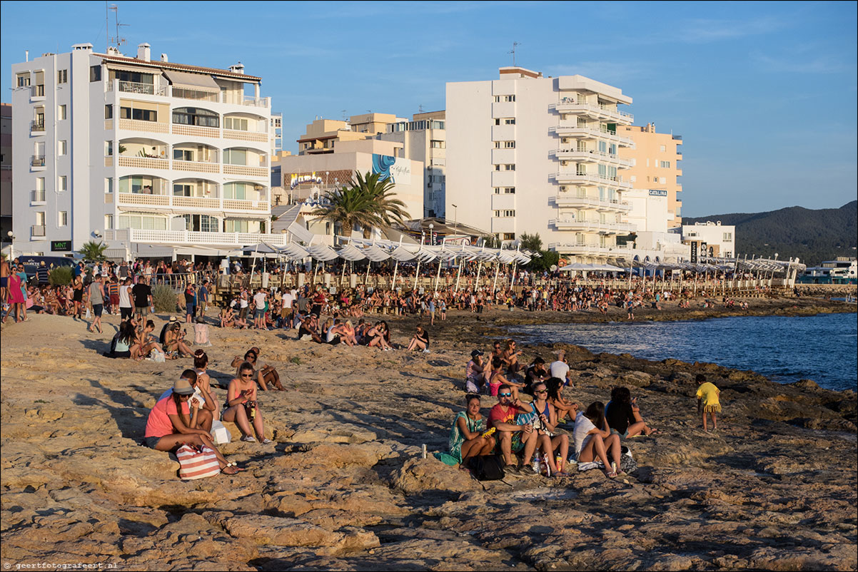 Santa Agnes de Corona naar Sant Antoni de Portmany