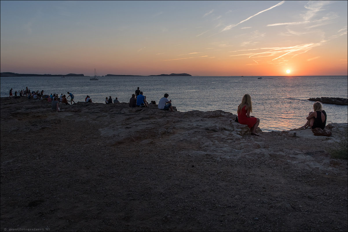 Santa Agnes de Corona naar Sant Antoni de Portmany