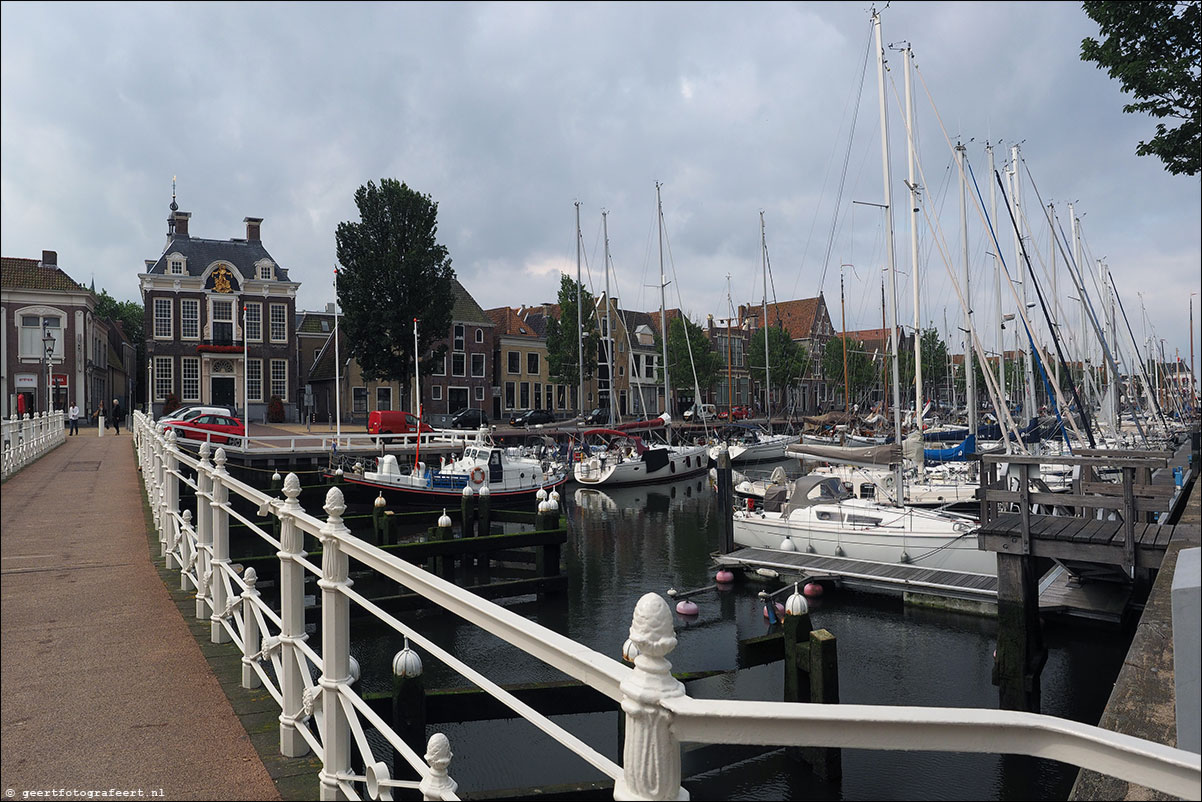 kustpad: harlingen - zwarte haan - holwerd