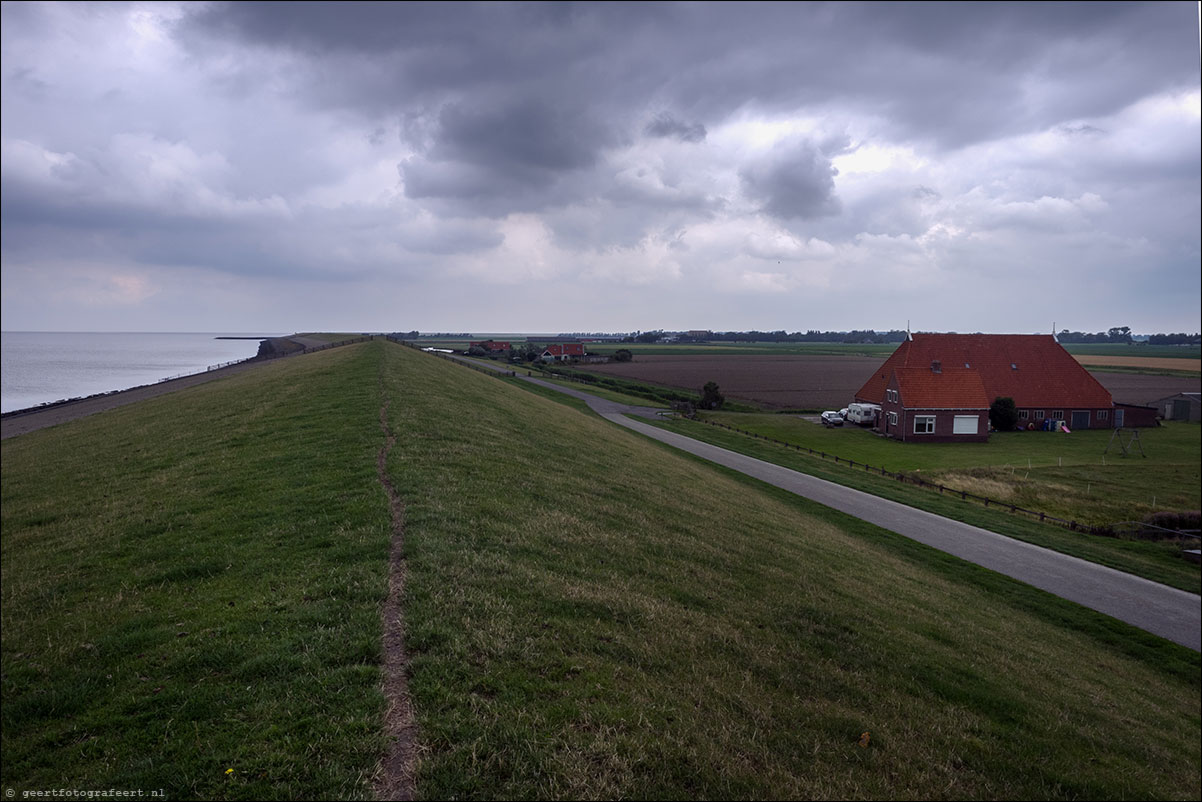 kustpad: harlingen - zwarte haan - holwerd