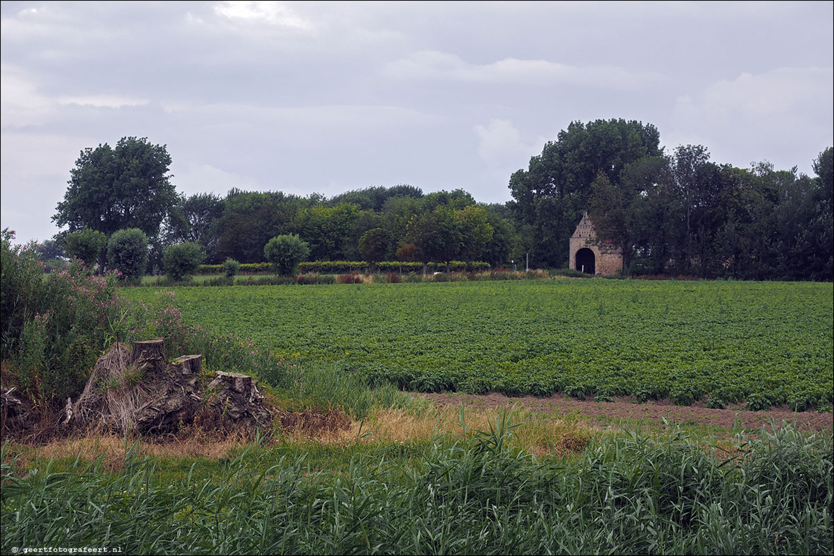 kustpad: harlingen - zwarte haan - holwerd