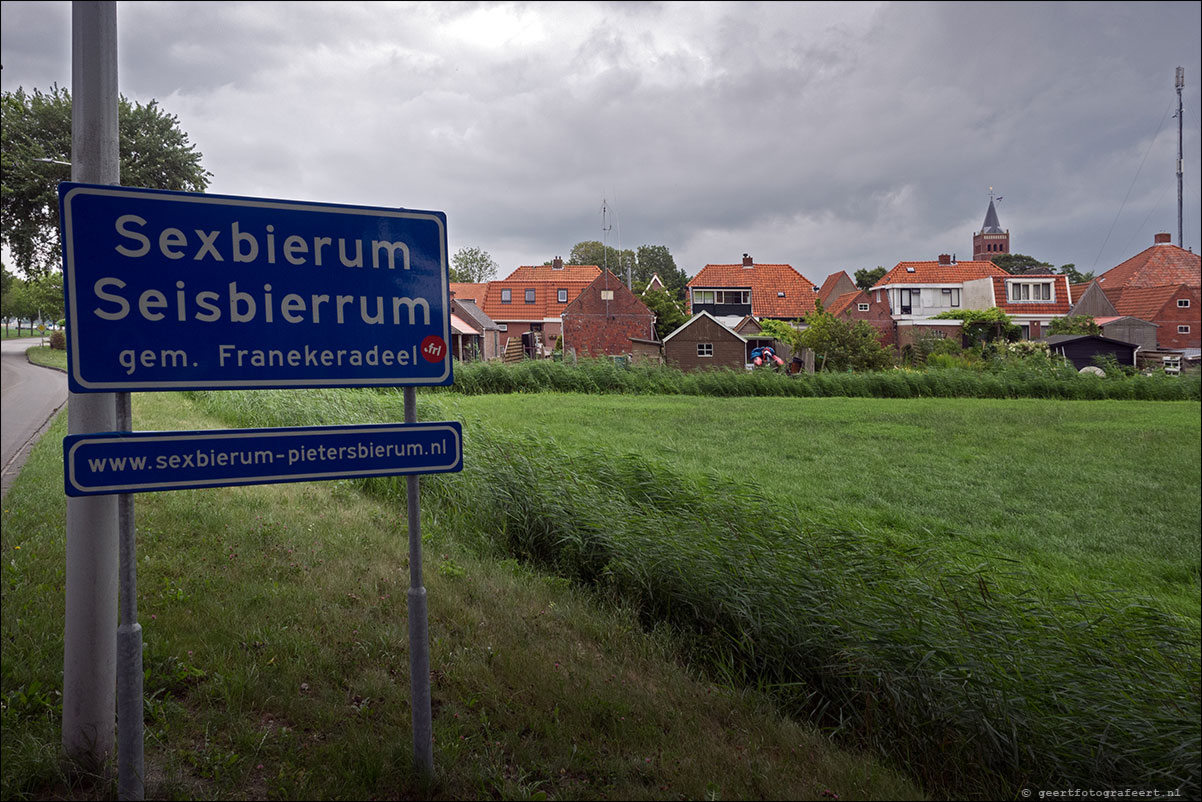 kustpad: harlingen - zwarte haan - holwerd