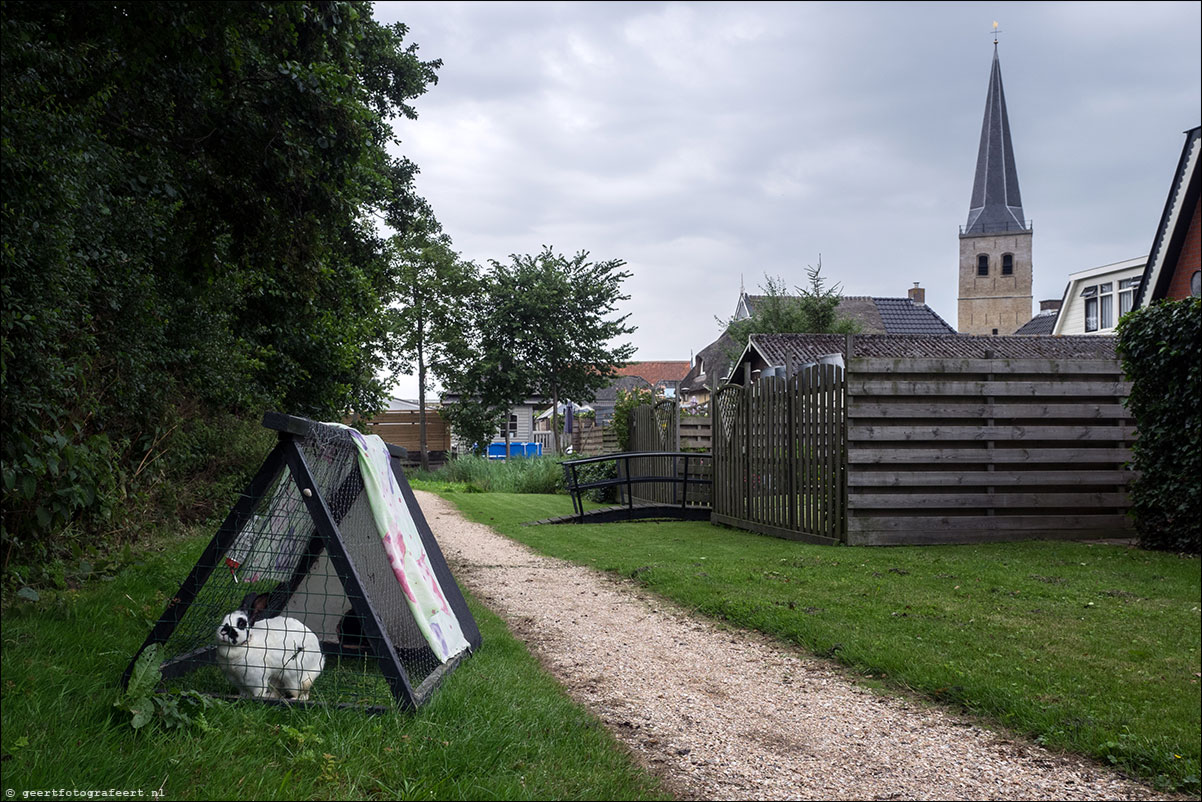 kustpad: harlingen - zwarte haan - holwerd