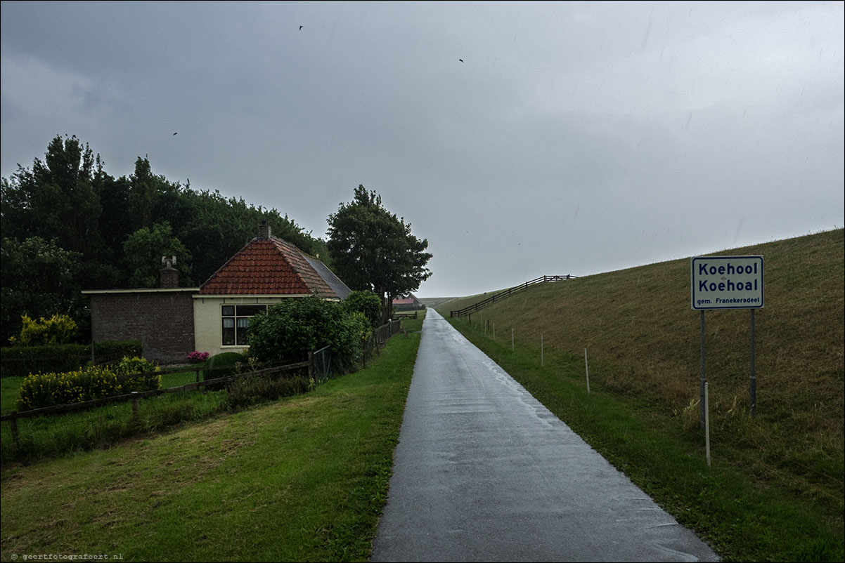 kustpad: harlingen - zwarte haan - holwerd