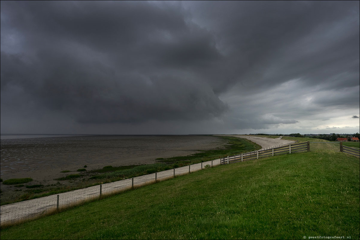 kustpad: harlingen - zwarte haan - holwerd