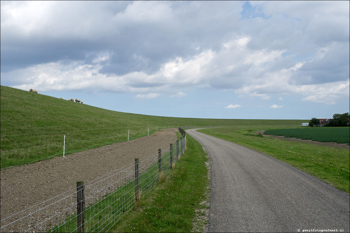 kustpad: harlingen - zwarte haan - holwerd