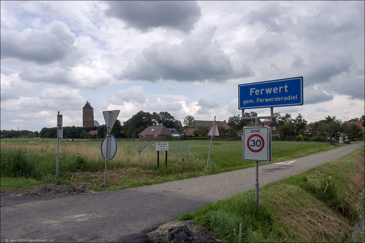 kustpad: harlingen - zwarte haan - holwerd