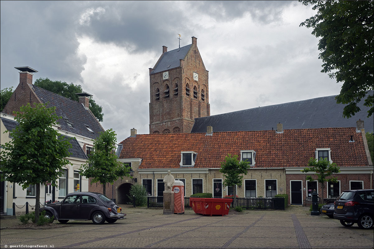 kustpad: harlingen - zwarte haan - holwerd