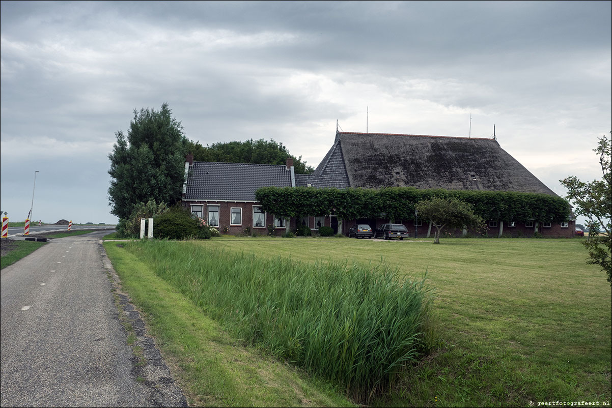 kustpad: harlingen - zwarte haan - holwerd