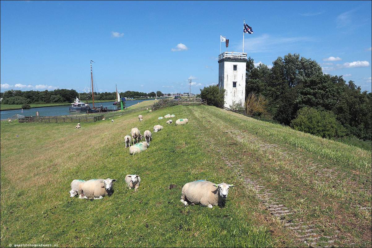 kustpad stavoren hindeloopen workum makkum zurich harlingen