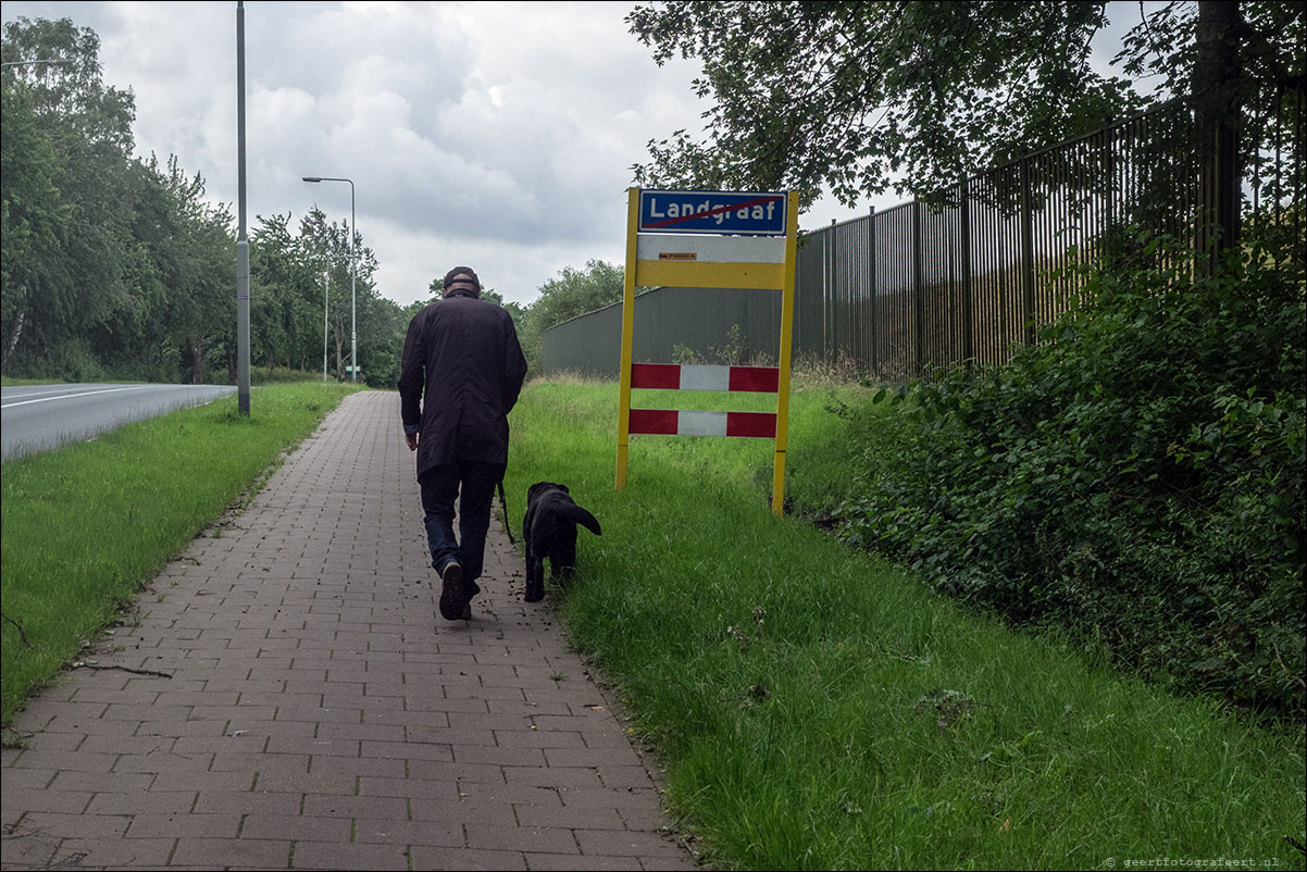 Grenspad: Landgraaf - Vaals - Drielandpunt