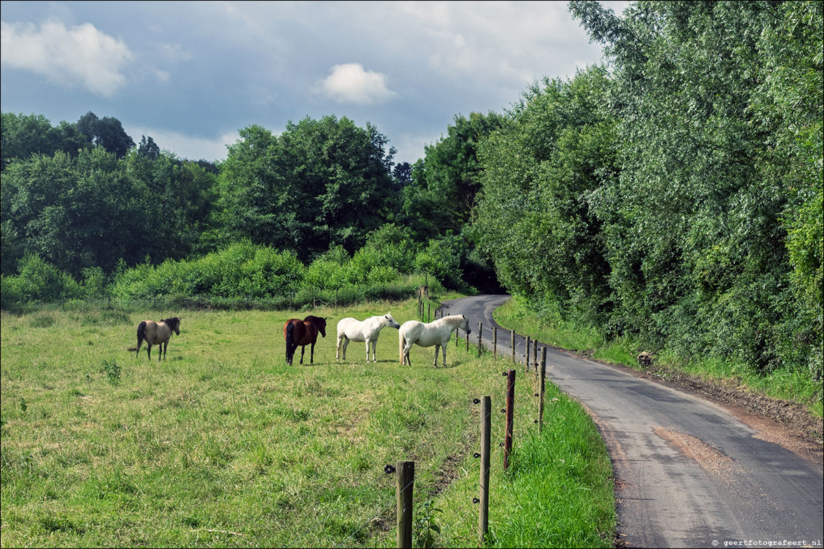 Grenspad: Landgraaf - Vaals - Drielandpunt