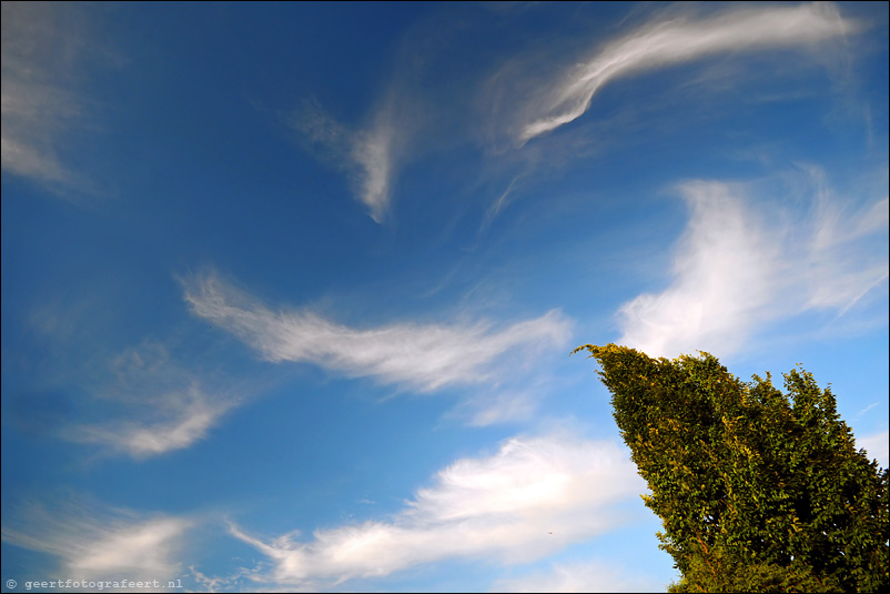 wolken lucht