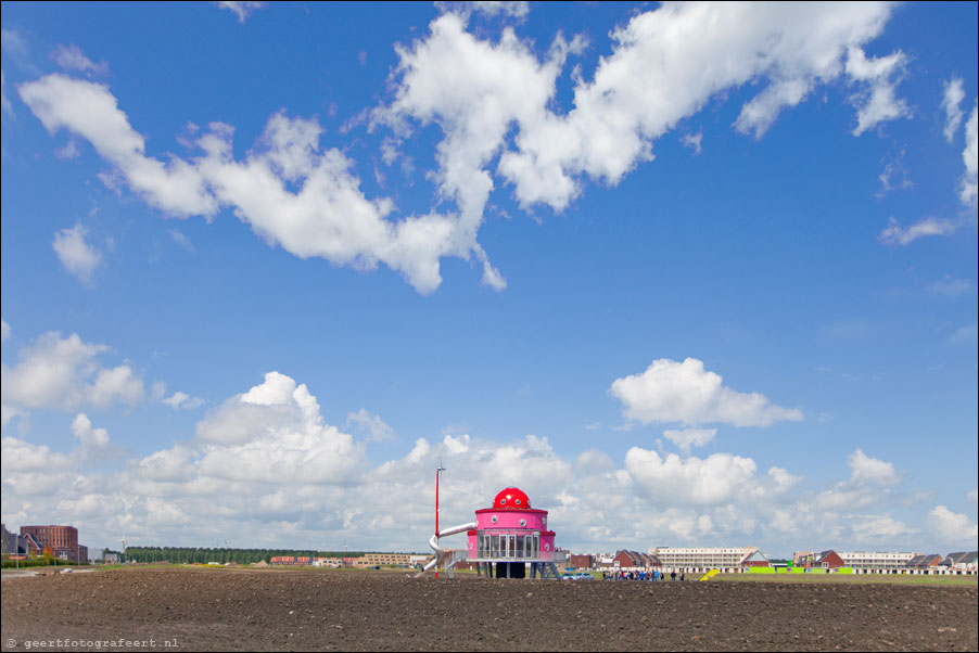 klokhuis almere poort