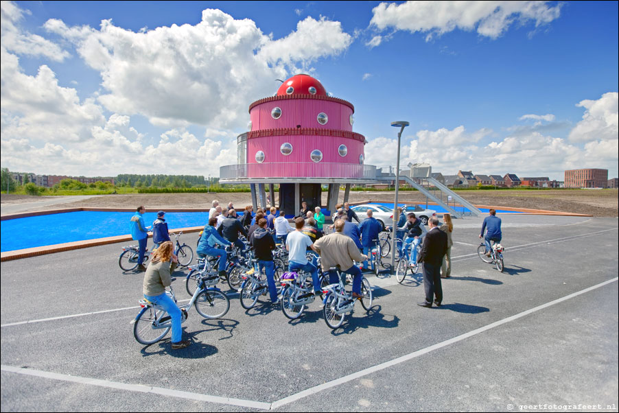 klokhuis almere poort