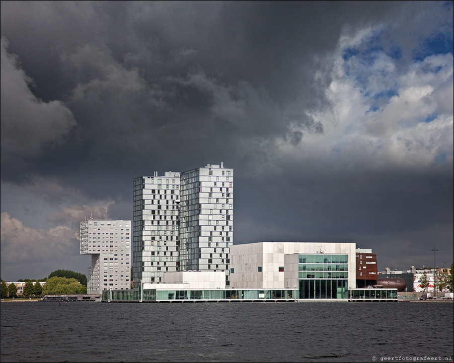 skyline almere weerwater