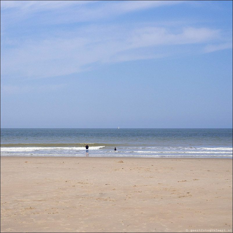 domburg stranddag