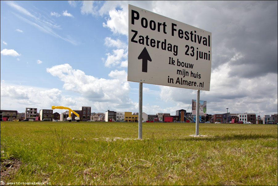 almere poort - homerus festival - dag van de architectuur