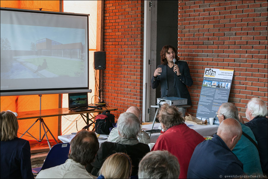 almere poort - homerus festival - dag van de architectuur