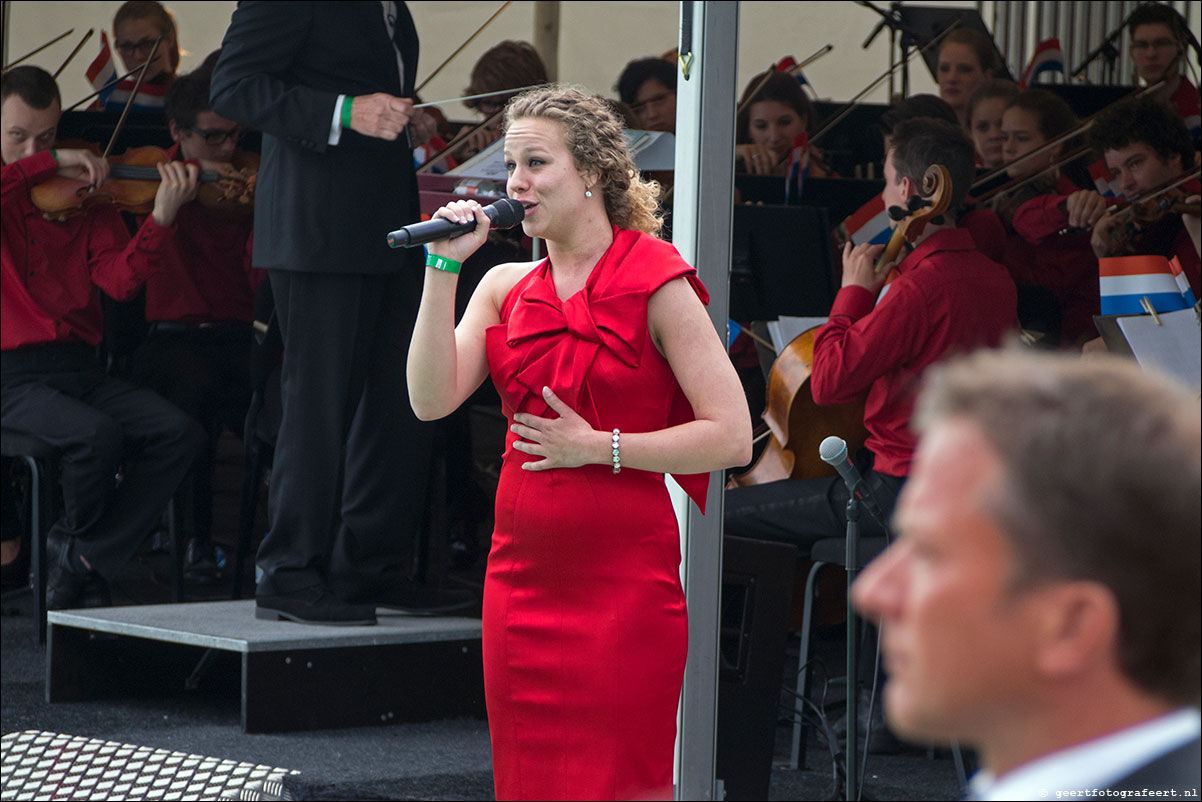 koningstoer almere willem alexander en maxima