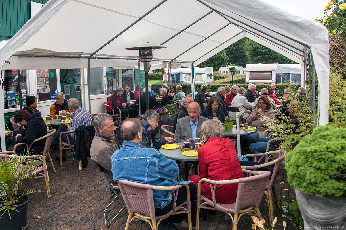 dag van de architectuur, camping waterhout