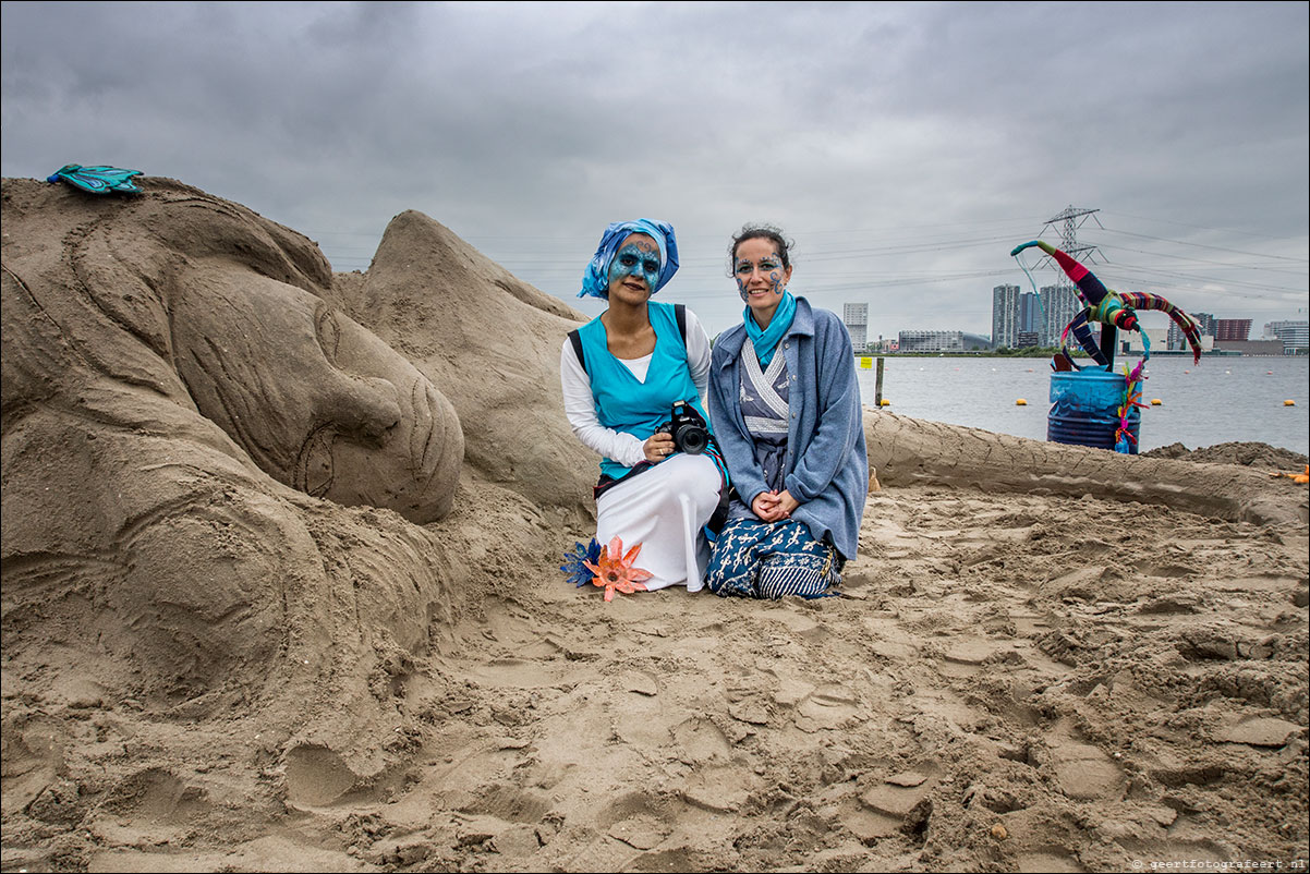 midzomerfeest fantasiestrand almere