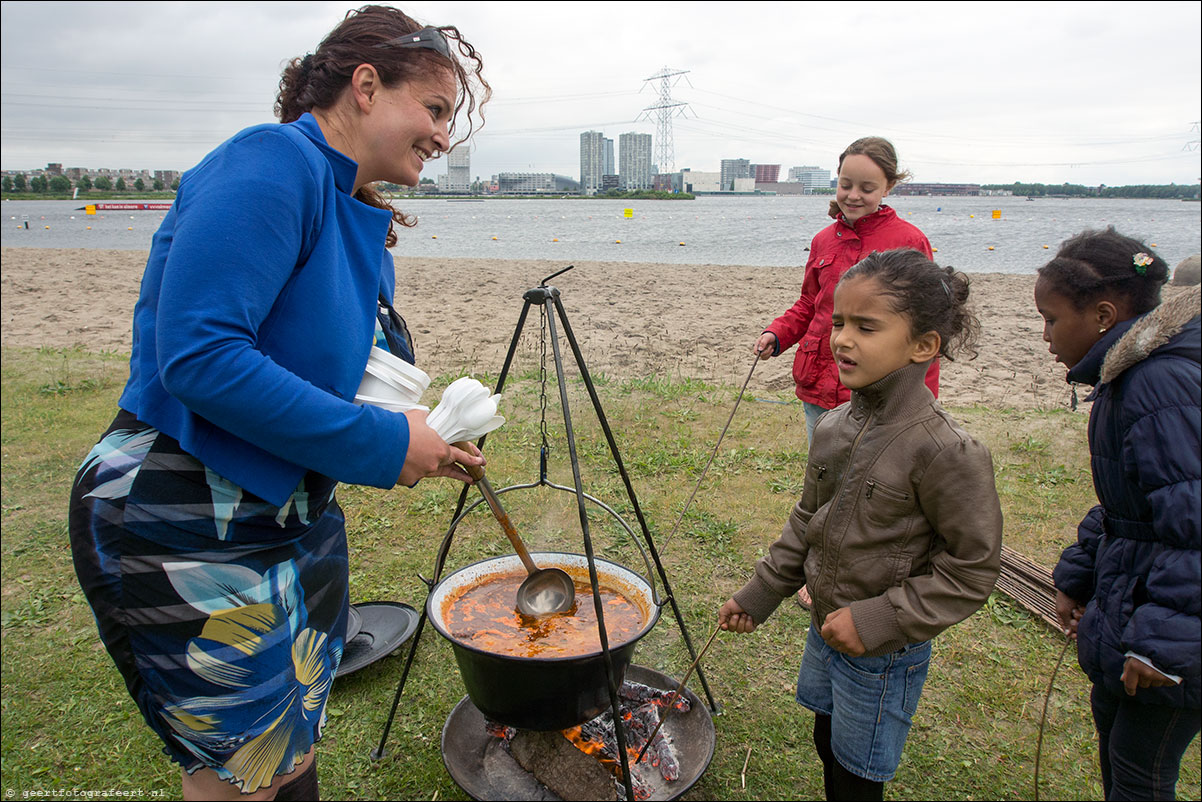 midzomerfeest fantasiestrand almere