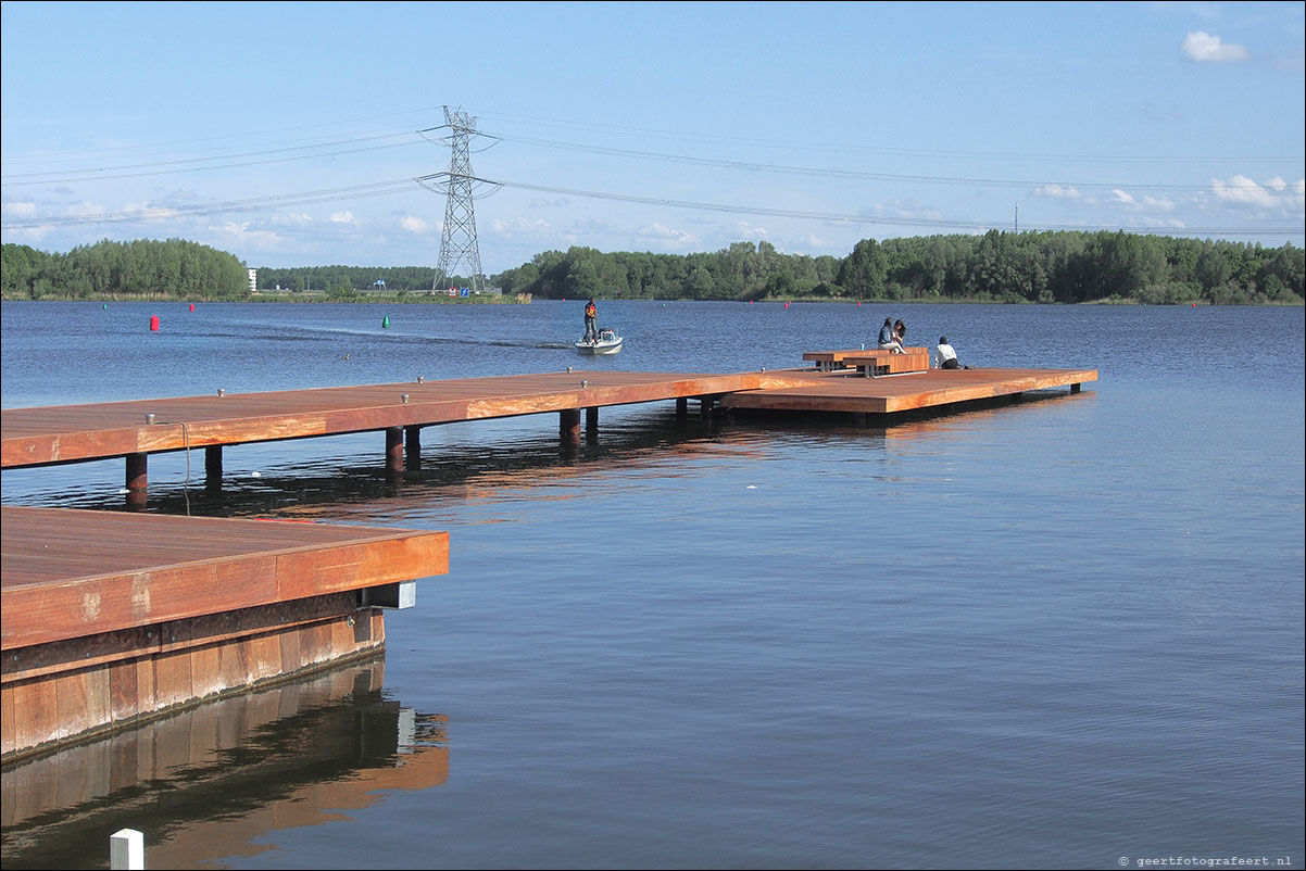 weerwater pier almere