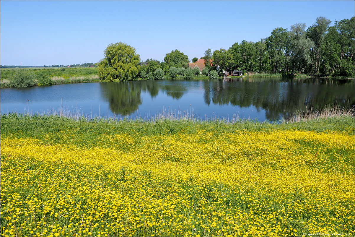 zuiderzeepad blokzijl kuinre lemmer